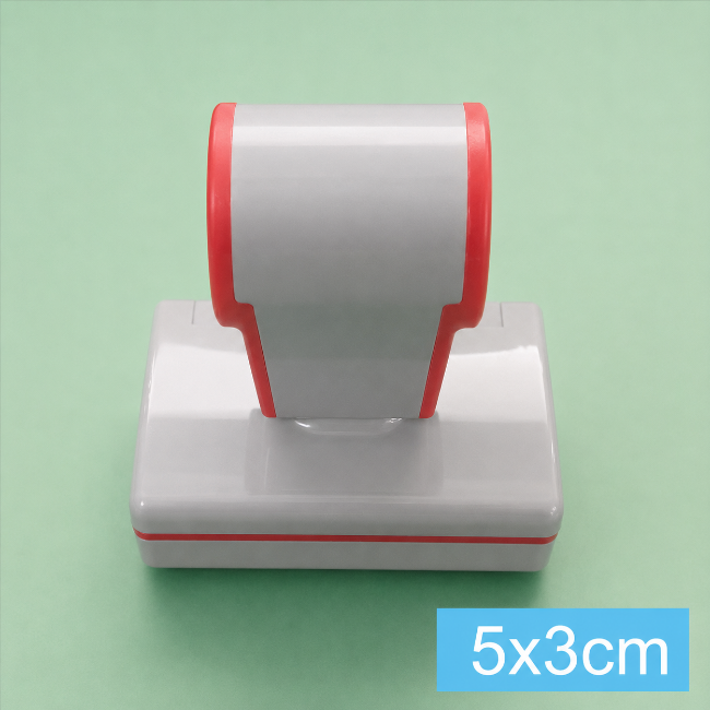 일반고무인 (50*30mm)
