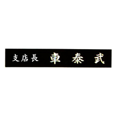 30 삼각자개명패