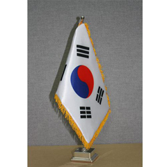 탁상기(태극기)