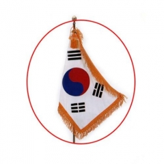 인쇄형 태극기(정기만)