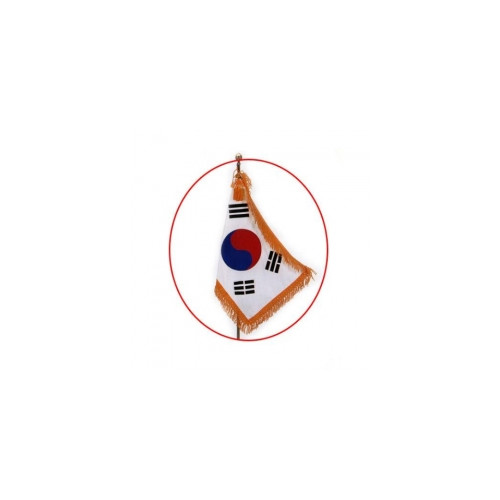 인쇄형 태극기(정기만)