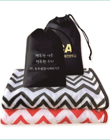 패밀리극세사 캠핑담요