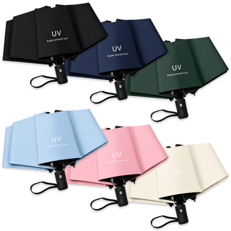 자외선차단 3단 자동 암막 양우산